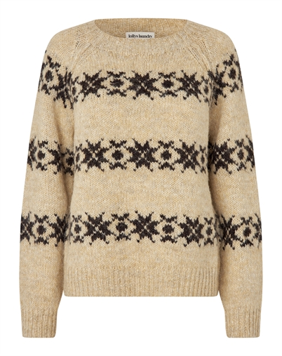 Lollys Laundry - LattieLL Strick - Creme